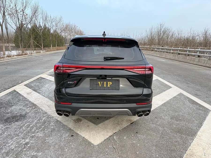 Chery Tiggo 8 Pro Tiggo 8 PRO 2024 Champion Edition 390T 2WD Peak Edition 5 Seaters 2024 — миниатюра 5