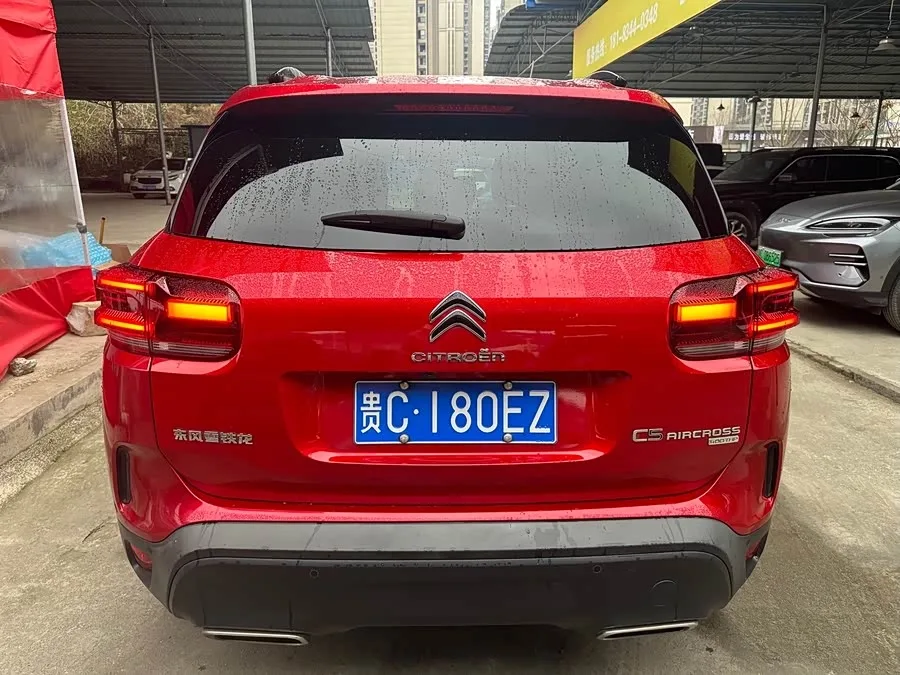 Citroen C5 AIRCROSS C5 AIRCROSS 2022 400THP Co-creation Edition 2023 — миниатюра 2