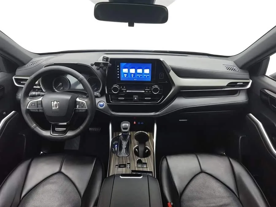 Toyota Crown Land Crown Land 2021 2.5L HEV 4WD Elite Edition 2022 — миниатюра 2