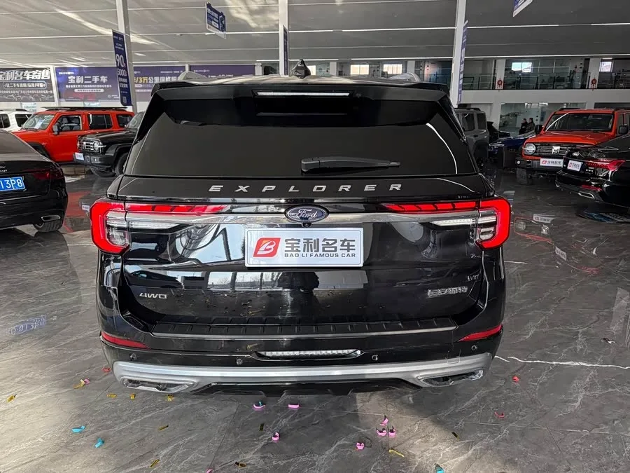 Ford Explorer Explorer 2025 2.3T EcoBoost 4WD Cross-Country Edition 5-seater 2025 — миниатюра 2