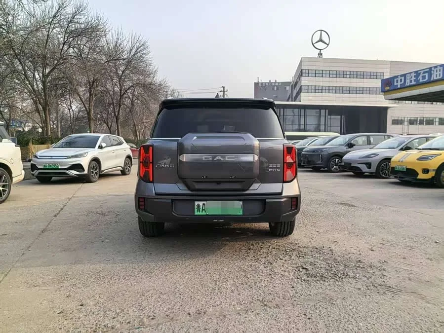 GAC Trumpchi ES9 PHEV Trumpchi ES9 2024 PHEV 143km Traveler Max 2025 — миниатюра 2