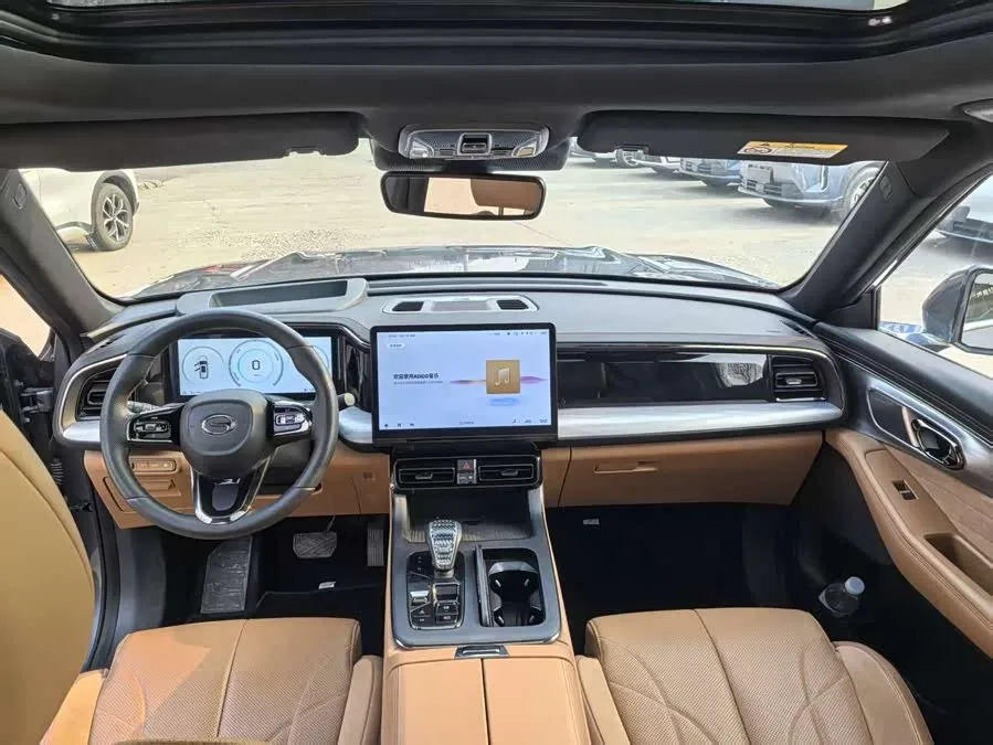 GAC Trumpchi ES9 PHEV Trumpchi ES9 2024 PHEV 143km Traveler Max 2025 — миниатюра 3