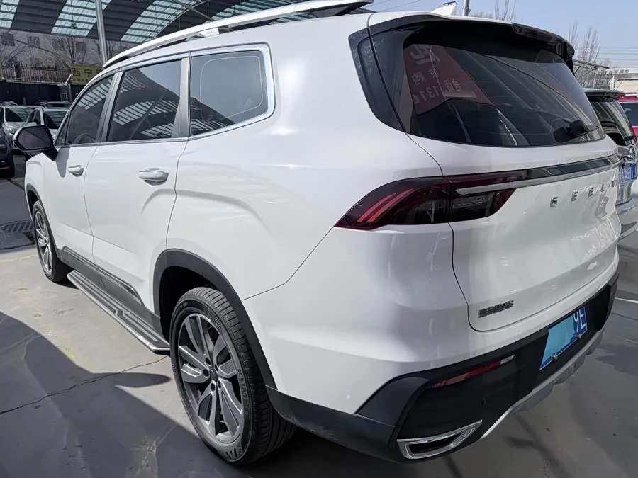 Geely Okavango Haoyue 2022 1.8TD DCT Flagship 7-seater 2022 — миниатюра 5
