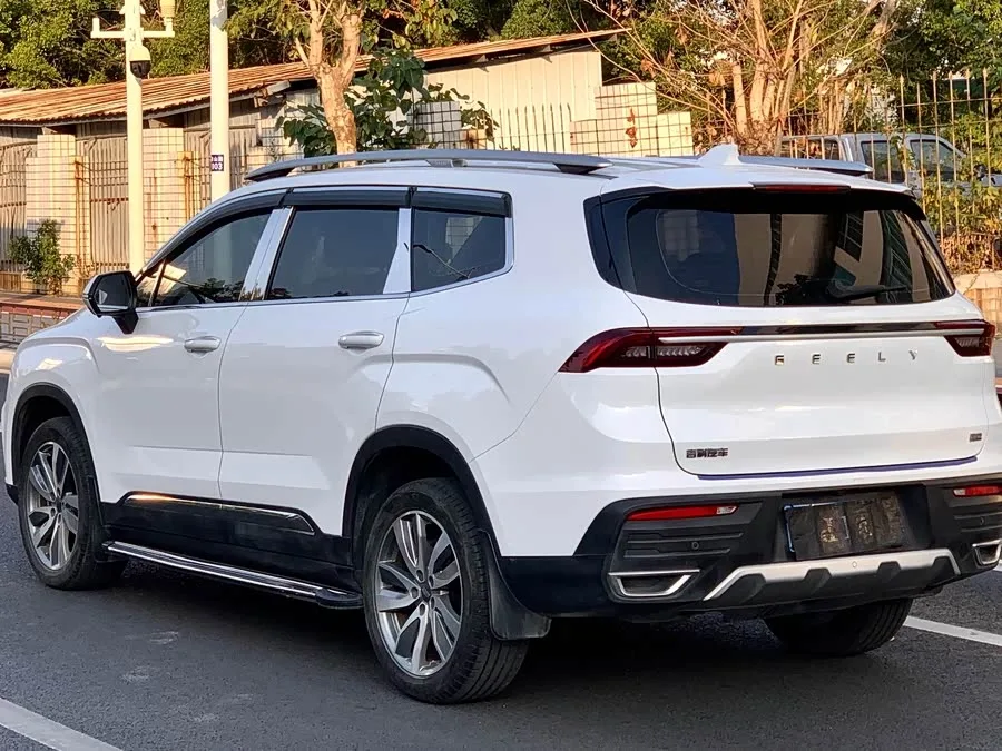 Geely Okavango Haoyue 2022 1.8TD Automatic Premium 7 Seaters 2022 — миниатюра 5
