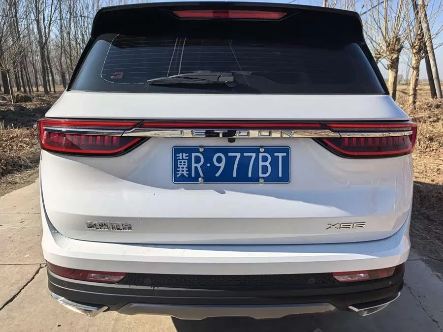 Jetour X95 Jietu X95 2023 1.6T DCT era version 7 seats 2024 — миниатюра 2