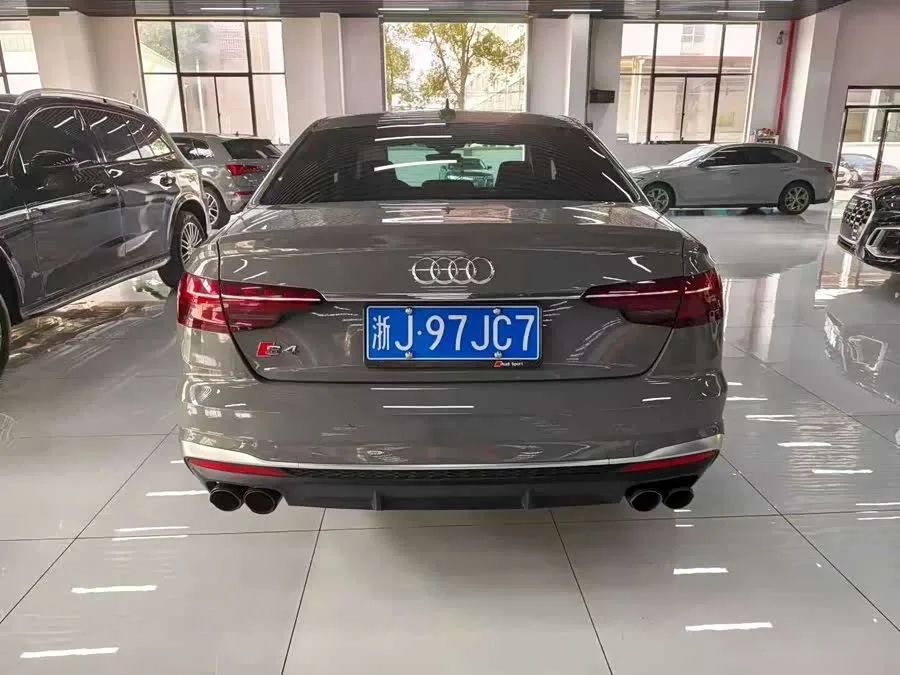 Audi S4 2022 S4 3.0TFSI 2022 — миниатюра 4