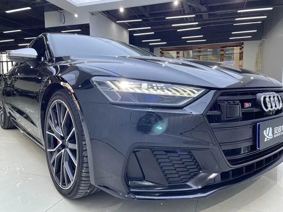 Audi S7 (4K) 2023 2.9 TFSI quattro 2023 — миниатюра 5