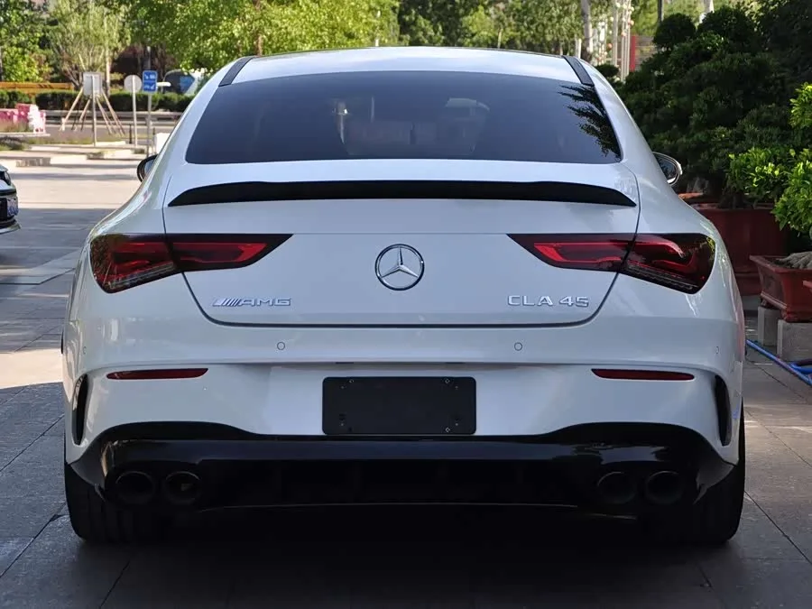 Mercedes-Benz CLA AMG Mercedes-Benz CLA AMG 2022 AMG CLA 45 4MATIC+ 2022 — миниатюра 2