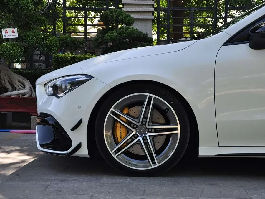 Mercedes-Benz CLA AMG Mercedes-Benz CLA AMG 2022 AMG CLA 45 4MATIC+ 2022 — миниатюра 5