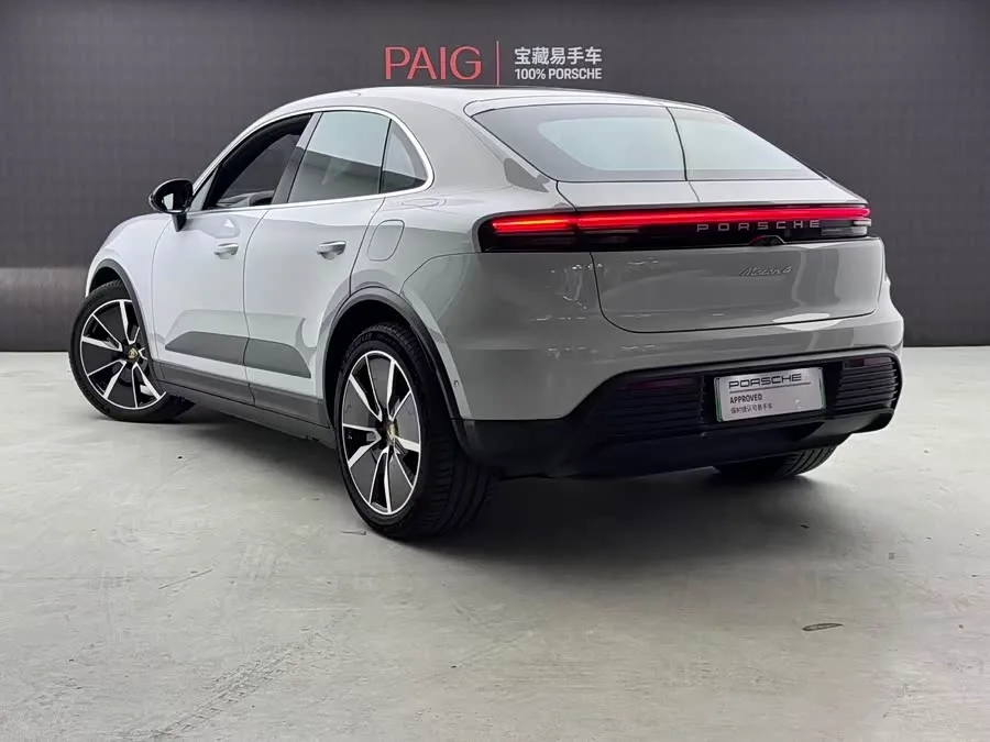 Porsche Macan New Energy Macan New Energy 2024 Macan 4 2025 — миниатюра 2