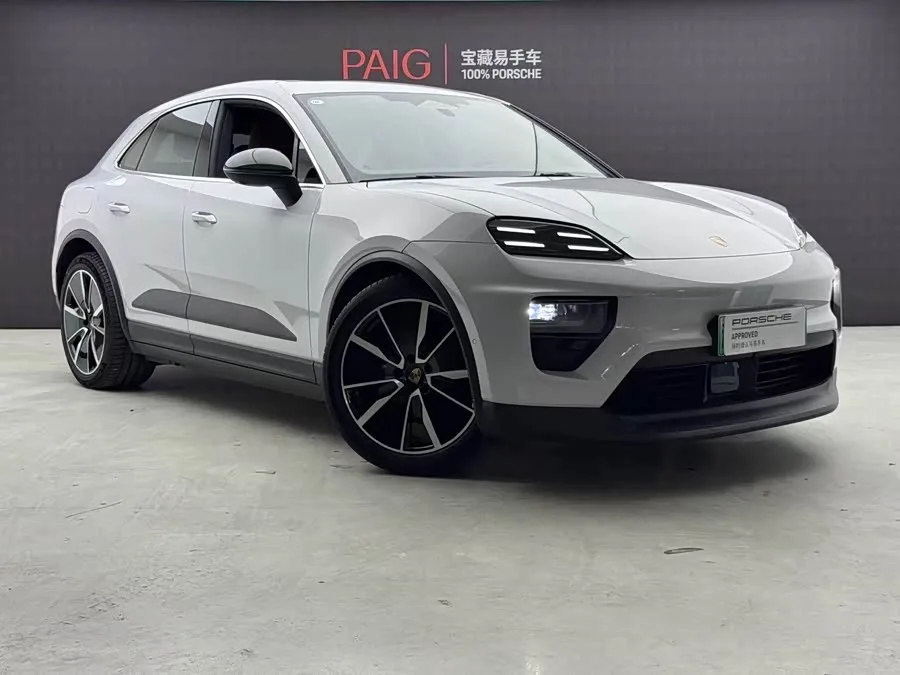 Porsche Macan New Energy 2025