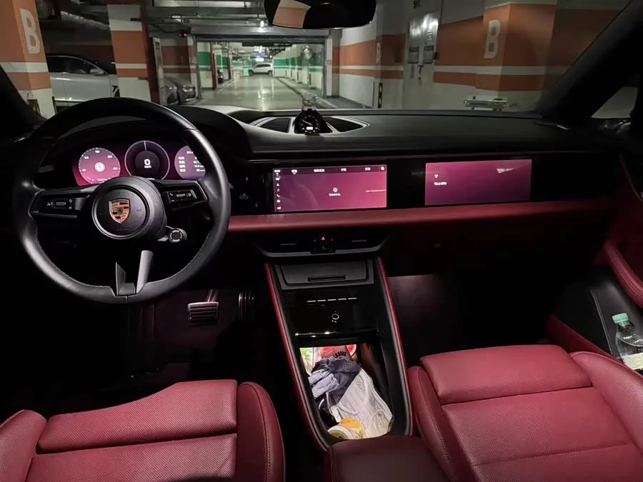 Porsche Macan New Energy Macan New Energy 2024 Macan 4 2024 — миниатюра 4