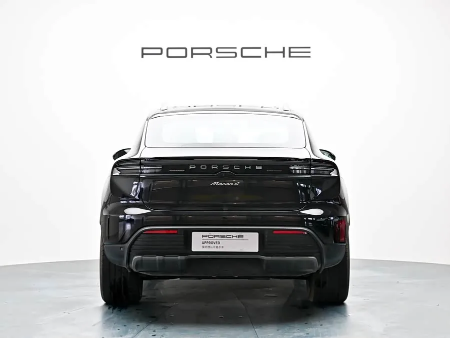 Porsche Macan New Energy 2025 Macan 4 Sport Edition (Hybrid) 2025 — миниатюра 2