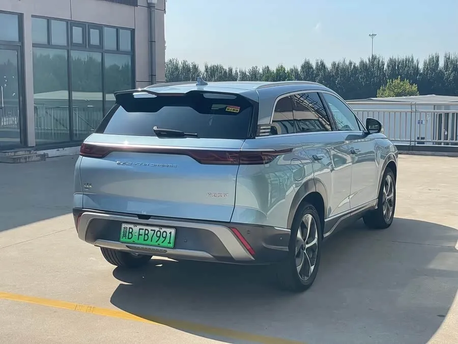 BYD frigate 07 Frigate 07 2023 DM-i 100KM Flagship 2022 — миниатюра 4