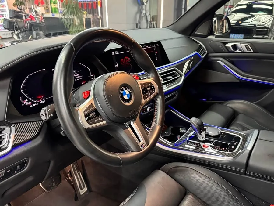 BMW X5M BMW X5 M 2022 X5 M 2023 — миниатюра 4