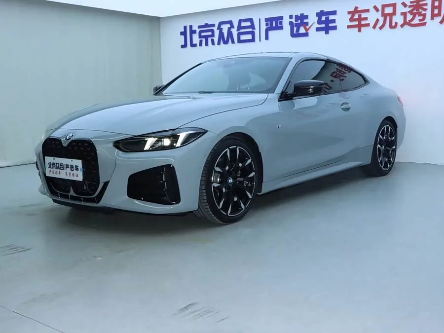 BMW 4 Series 2025
