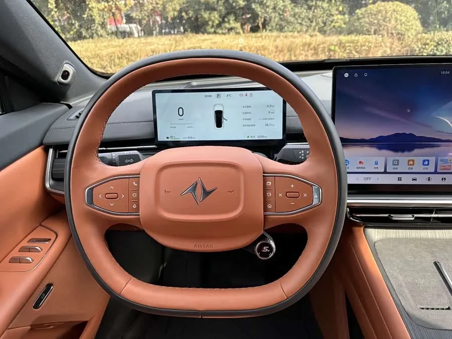 Dongfeng e007 e007 2025 pure electric 565 four-wheel drive Max pilot version 2025 — миниатюра 4