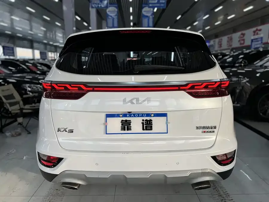 Kia KX5 2021 1.6T automatic two-wheel drive luxury version 2022 — миниатюра 3