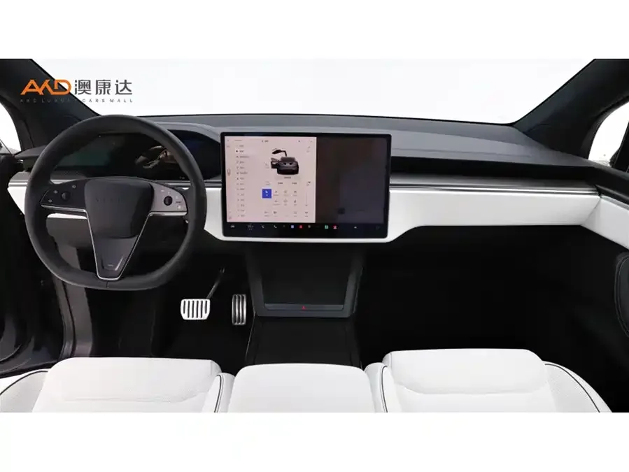 Tesla Model X Model X 2023 Tri-Motor All-Wheel Drive Plaid Edition 2024 — миниатюра 2