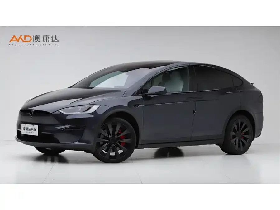 Tesla Model X Model X 2023 Tri-Motor All-Wheel Drive Plaid Edition 2024 — фото 1, купить с доставкой в Москву
