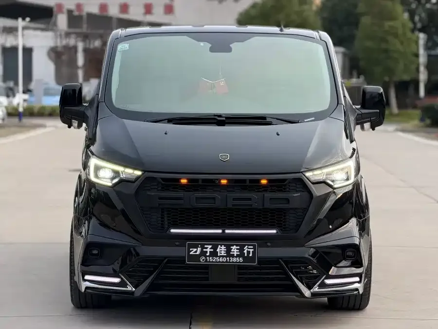 Ford Tourneo Custom Tourneo 2020 2.0T Automatic Elite Edition National VI 2022 — фото 1, купить с доставкой в Москву