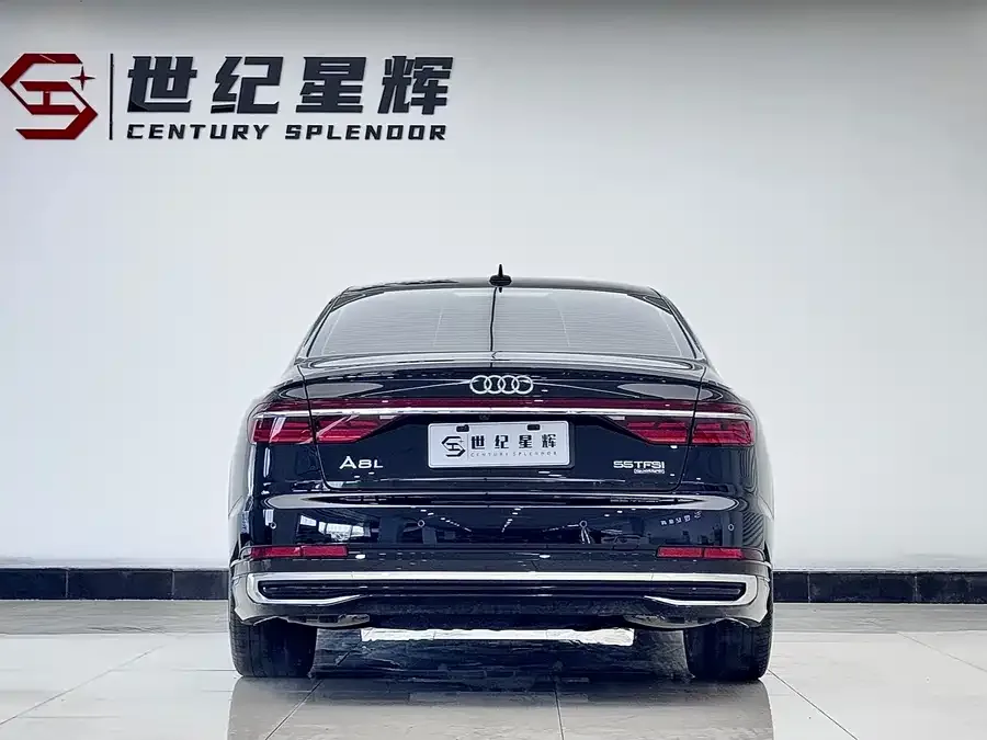 Audi A8 2024 A8L 55 TFSI quattro Flagship 2024 — миниатюра 2
