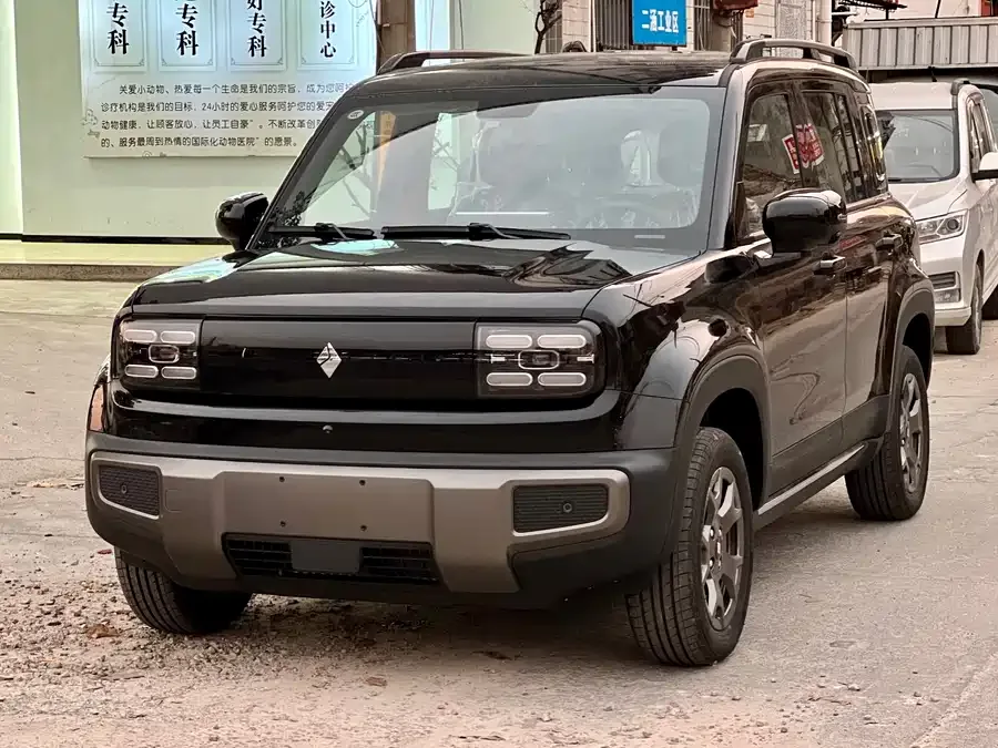 Baojun Yueya Plus Baojun Yueye Plus 2026 301km flagship version 2025 — миниатюра 2