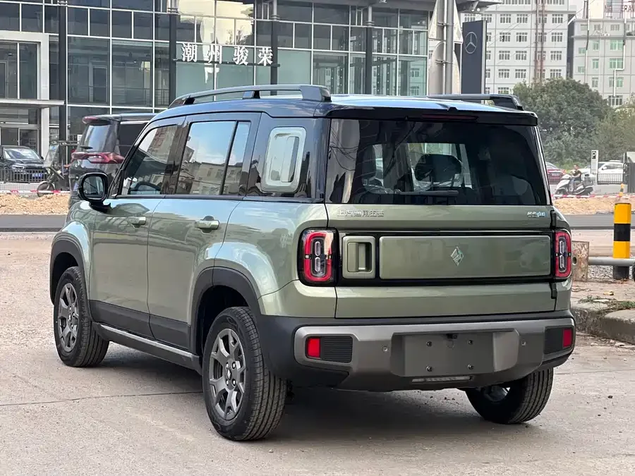 Baojun Yueya Plus Baojun Yueye Plus 2026 301km flagship version 2025 — миниатюра 4