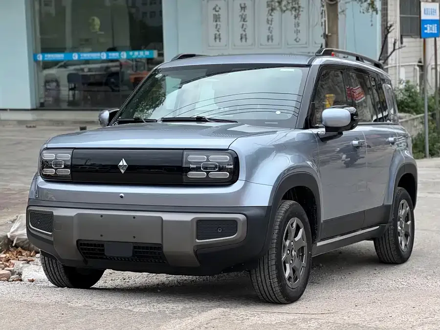 Baojun Yueya Plus Baojun Yueye Plus 2026 301km flagship version 2025 — миниатюра 2