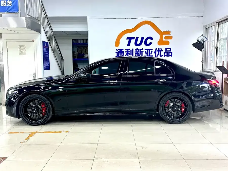 Mercedes-Benz E-Class AMG Mercedes-Benz E-Class AMG 2022 facelift AMG E 53 4MATIC+ 2023 — миниатюра 2