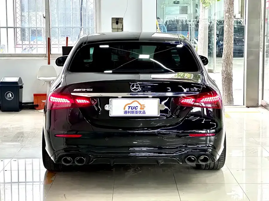 Mercedes-Benz E-Class AMG Mercedes-Benz E-Class AMG 2022 facelift AMG E 53 4MATIC+ 2023 — миниатюра 3