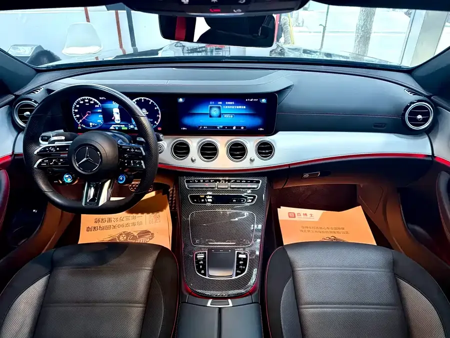 Mercedes-Benz E-Class AMG Mercedes-Benz E-Class AMG 2022 facelift AMG E 53 4MATIC+ 2023 — миниатюра 4