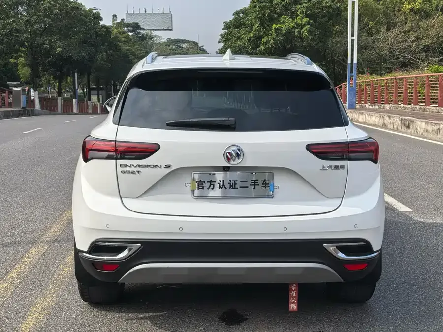 Buick Envision S Envision S 2022 Envision S 552T 2WD Luxury 2022 — миниатюра 3