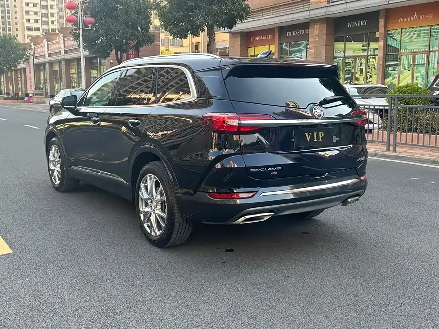 Buick Envision 2022 Angkeqi 652T 4WD flagship model 6 seats 2023 — миниатюра 2