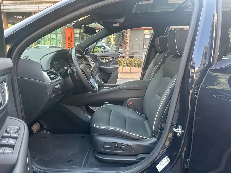Buick Envision 2022 Angkeqi 652T 4WD flagship model 6 seats 2023 — миниатюра 5