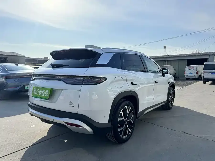 BYD Song L DM-i Song L DM-i 2025 Intelligent Driving Edition 160km Beyond Edition 2025 — миниатюра 5