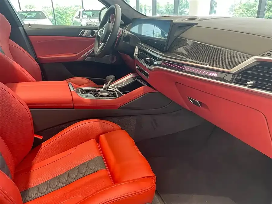 BMW X6 M BMW X6 M 2023 X6 M Thunder Edition 2025 — миниатюра 3