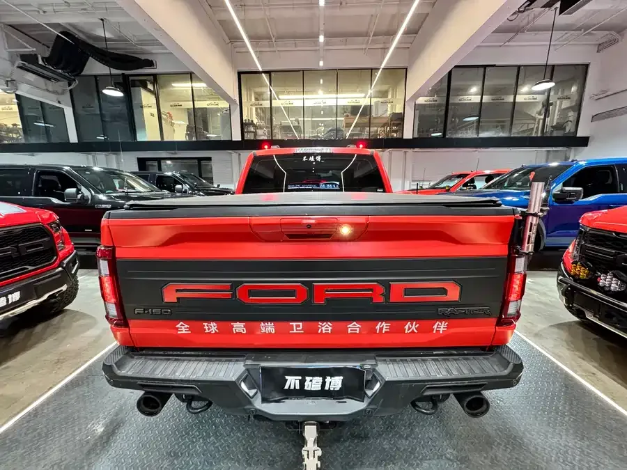 Ford F-150 Raptor 2022 3.5T Raptor 2023 — миниатюра 2