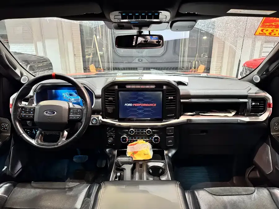 Ford F-150 Raptor 2022 3.5T Raptor 2023 — миниатюра 3