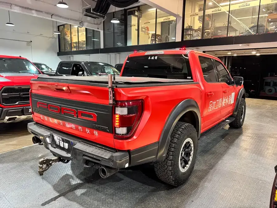 Ford F-150 Raptor 2022 3.5T Raptor 2023 — миниатюра 4