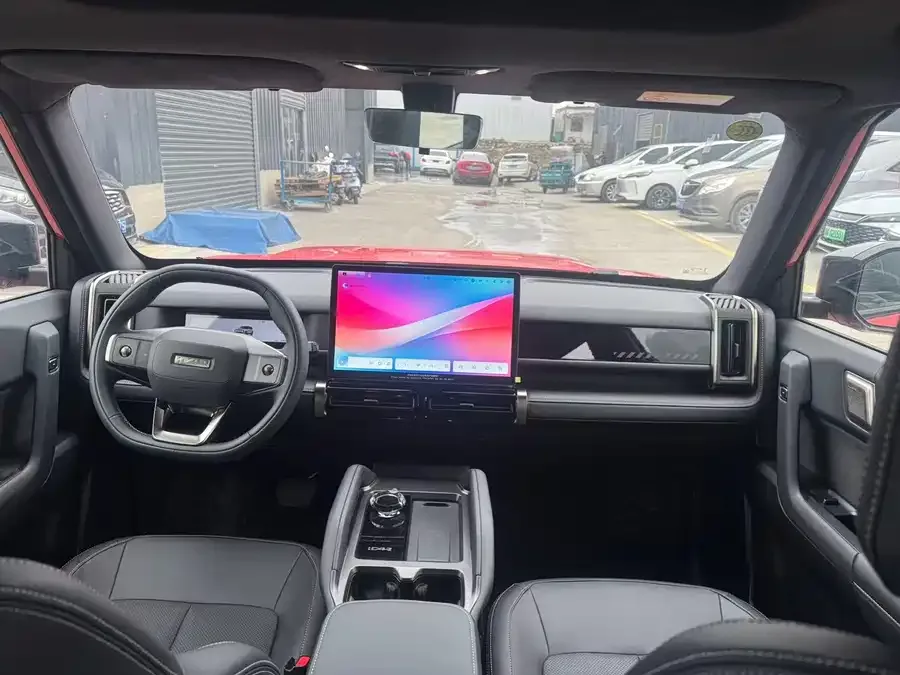 iCAR 03T iCAR 03T 2024 501km 4WD long range version 2025 — миниатюра 5
