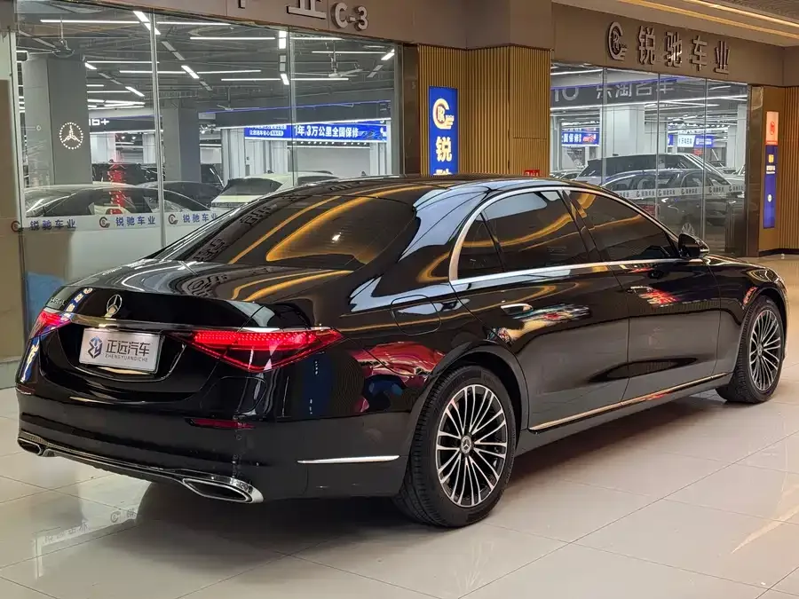 Mercedes-Benz S-class new energy Mercedes-Benz S-Class New Energy 2023 Model S 450 e L Plug-in Hybrid Sedan 2023 — миниатюра 2