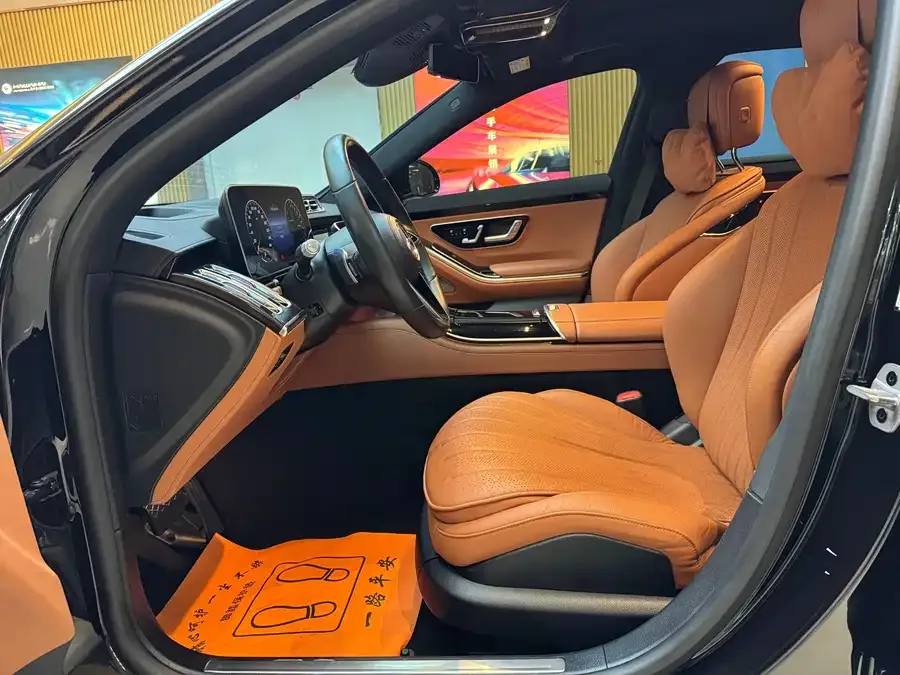 Mercedes-Benz S-class new energy Mercedes-Benz S-Class New Energy 2023 Model S 450 e L Plug-in Hybrid Sedan 2023 — миниатюра 4
