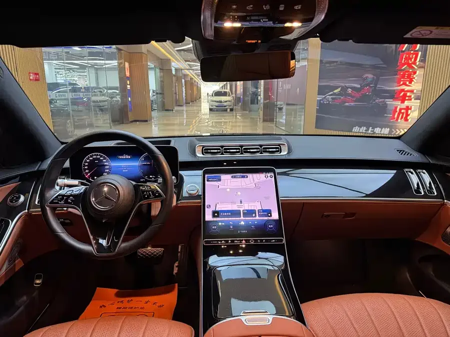 Mercedes-Benz S-class new energy Mercedes-Benz S-Class New Energy 2023 Model S 450 e L Plug-in Hybrid Sedan 2023 — миниатюра 5