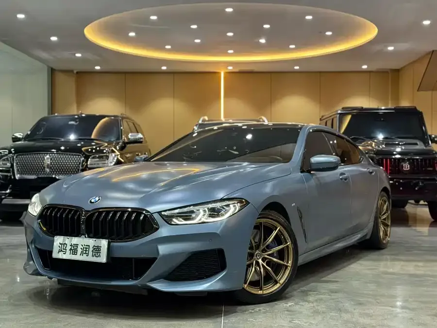 BMW 8 Series BMW 8 Series 2019 840i Gran Coupe First Edition 2023 — миниатюра 2