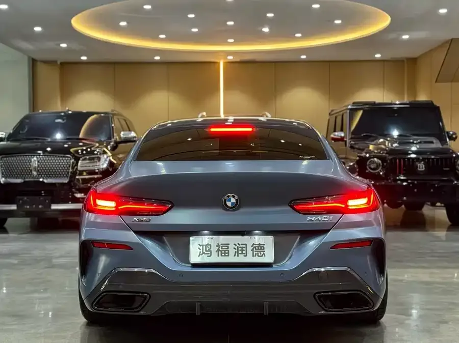 BMW 8 Series BMW 8 Series 2019 840i Gran Coupe First Edition 2023 — миниатюра 3