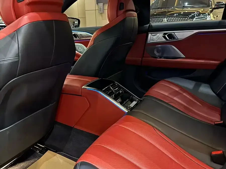 BMW 8 Series BMW 8 Series 2019 840i Gran Coupe First Edition 2023 — миниатюра 5