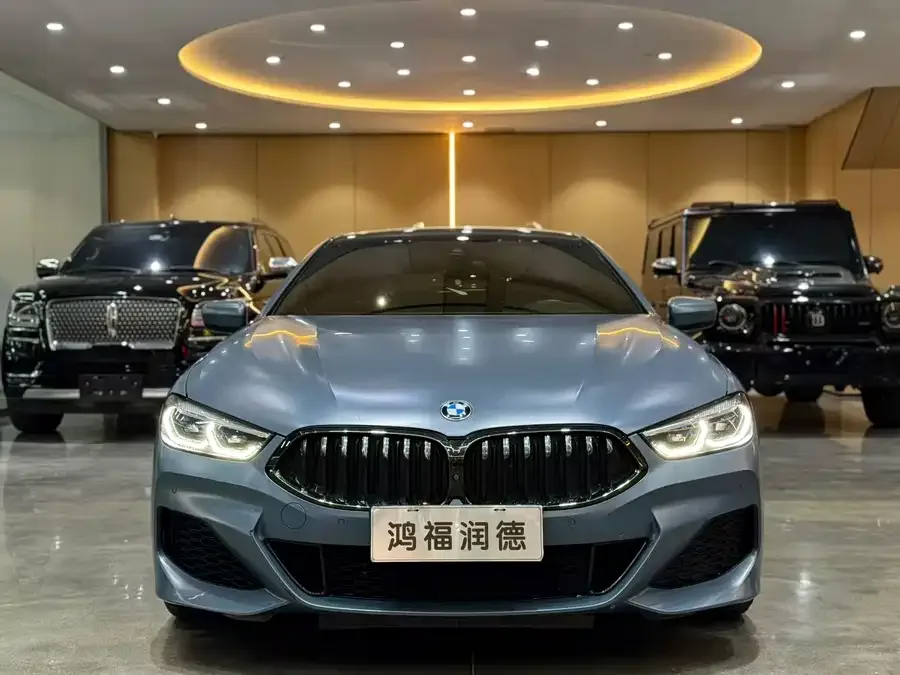 BMW 8 Series 2023