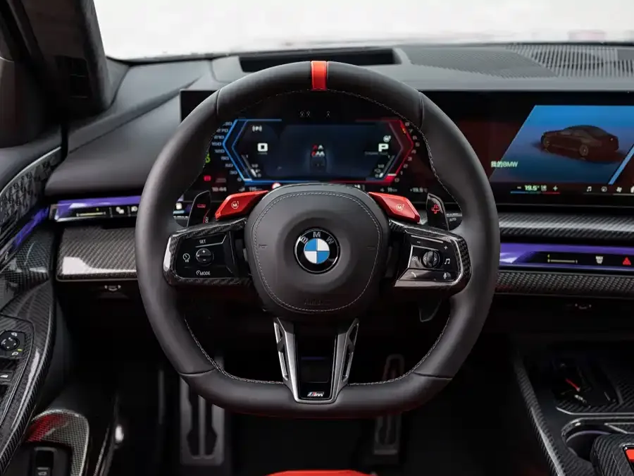 BMW M5 New Energy 2025 M5 2025 — миниатюра 3