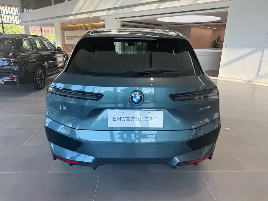 BMW iX 2023 facelift xDrive40 2024 — миниатюра 2